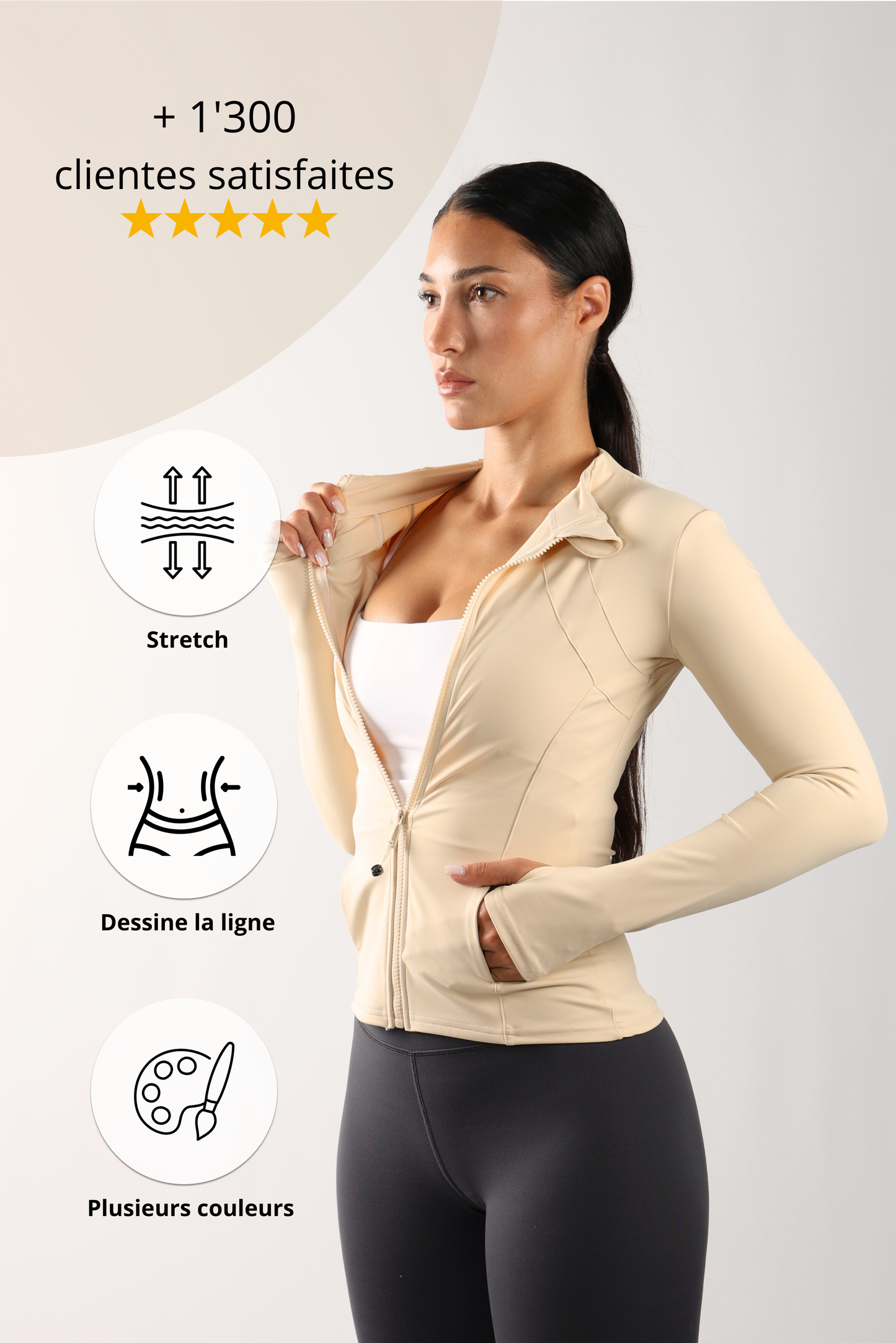 Veste Pilates