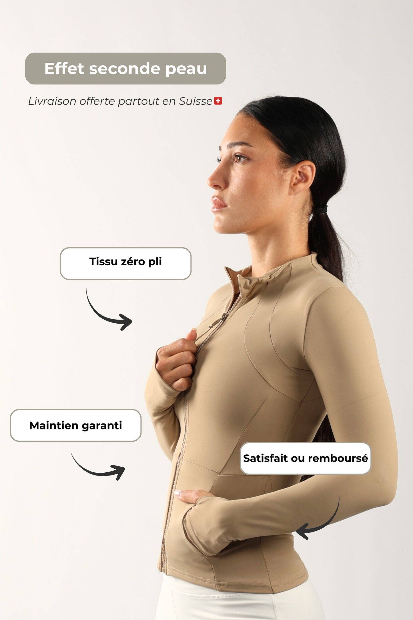 Veste Pilates